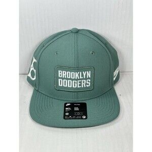 Size M/L Nike Brooklyn Dodgers MLB Baseball Pro Cap Green Adult Official NWT